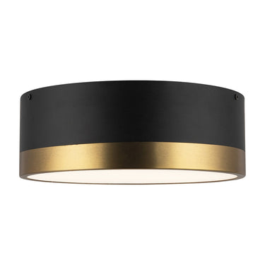 Alora Mood Brisbane FM556212 12 Inch Flush Mount
