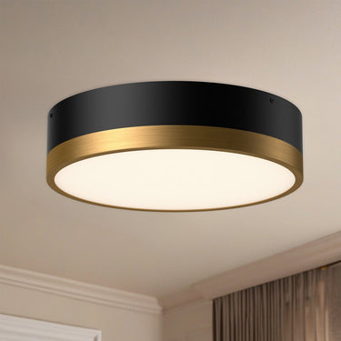 Alora Mood Brisbane FM556216 16 Inch Flush Mount 1