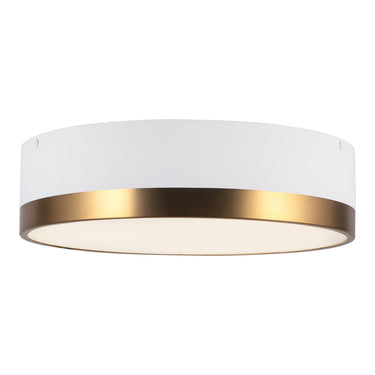 Alora Mood Brisbane FM556216 16 Inch Flush Mount 3