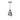 Alora Mood Capri PD587105 5 Inch Pendant