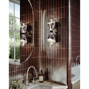 Alora Mood Capri WV587224 5 Inch Wall/Vanity Light 1