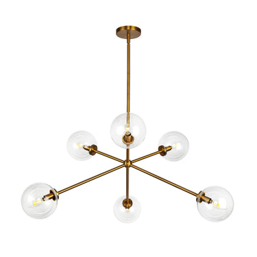 Alora Mood Cassia CH549640 40 Inch Chandelier 1