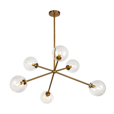 Alora Mood Cassia CH549640 40 Inch Chandelier 2