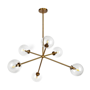 Alora Mood Cassia CH549640 40 Inch Chandelier 3