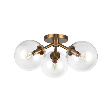 Alora Mood Cassia SF549315 17 Inch Semi-Flush Mount 1
