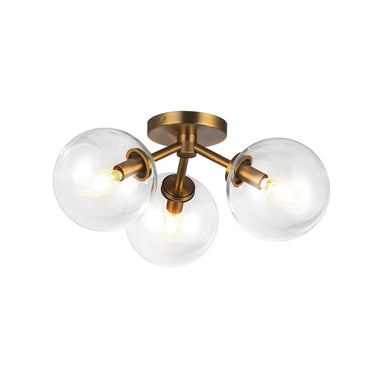 Alora Mood Cassia SF549315 17 Inch Semi-Flush Mount 2