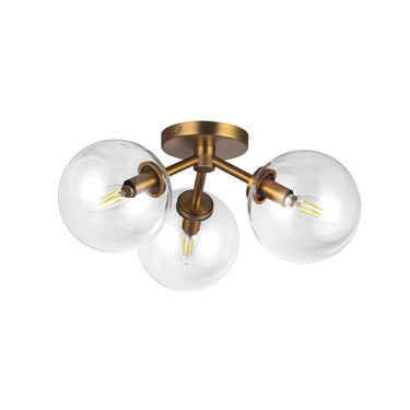 Alora Mood Cassia SF549315 17 Inch Semi-Flush Mount 3