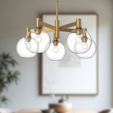 Alora Mood Castilla CH506129 29 Inch Chandelier 2