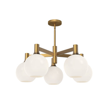 Alora Mood Castilla CH506129 29 Inch Chandelier 4