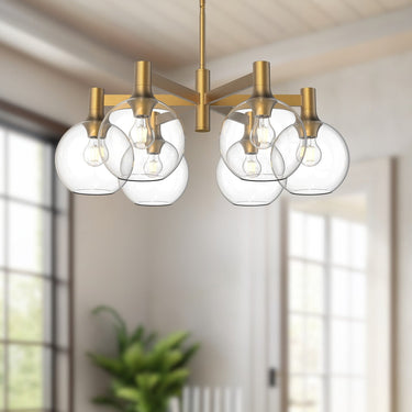 Alora Mood Castilla CH506230 29 Inch Chandelier 2
