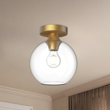 Alora Mood Castilla FM506108 8 Inch Flush Mount 1