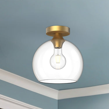 Alora Mood Castilla FM506210 10 Inch Flush Mount 1