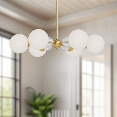 Alora Mood Celia CH415330 30 Inch Chandelier 1