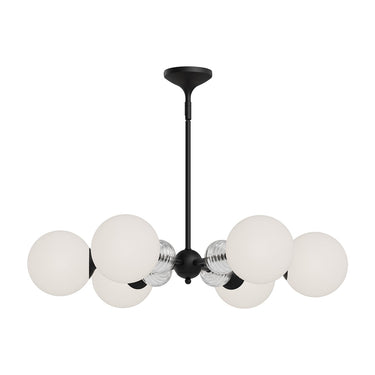Alora Mood Celia CH415330 30 Inch Chandelier 3