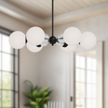 Alora Mood Celia CH415330 30 Inch Chandelier 4