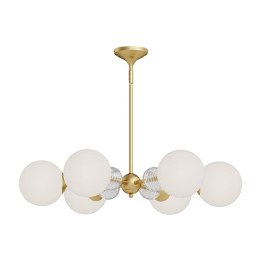 Alora Mood Celia CH415330 30 Inch Chandelier