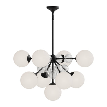 Alora Mood Celia CH415331 31 Inch Chandelier 4