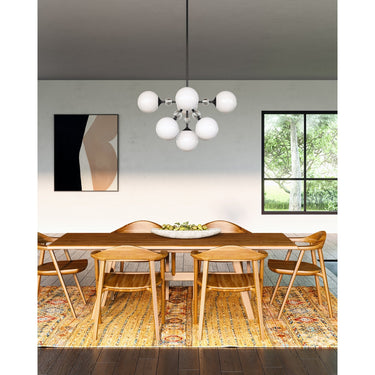 Alora Mood Celia CH415331 31 Inch Chandelier 5