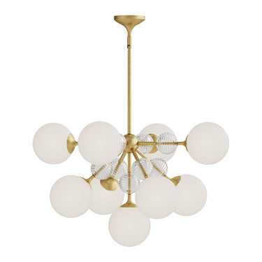 Alora Mood Celia CH415331 31 Inch Chandelier