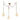 Alora Mood Cherise MP579707 3-Light Multi Pendant