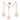 Alora Mood Cherise MP579712 3-Light Multi Pendant