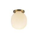 Alora Mood Cherise SF579107 7 Inch Semi-Flush Mount 1
