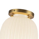 Alora Mood Cherise SF579107 7 Inch Semi-Flush Mount 2