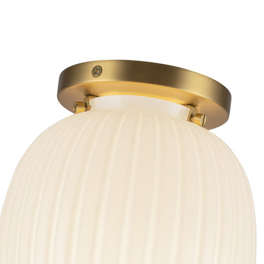 Alora Mood Cherise SF579107 7 Inch Semi-Flush Mount 2
