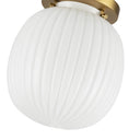 Alora Mood Cherise SF579107 7 Inch Semi-Flush Mount 3