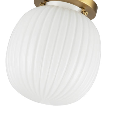 Alora Mood Cherise SF579107 7 Inch Semi-Flush Mount 3