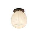 Alora Mood Cherise SF579107 7 Inch Semi-Flush Mount 6