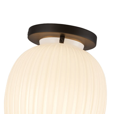 Alora Mood Cherise SF579107 7 Inch Semi-Flush Mount 7