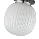 Alora Mood Cherise SF579107 7 Inch Semi-Flush Mount 8