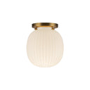 Alora Mood Cherise SF579107 7 Inch Semi-Flush Mount