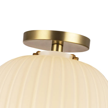 Alora Mood Cherise SF579112 12 Inch Semi-Flush Mount 1