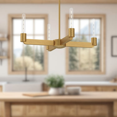 Alora Mood Claire CH607225 25 Inch Chandelier 1