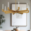 Alora Mood Claire CH607232 32 Inch Chandelier 1