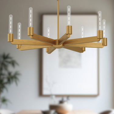 Alora Mood Claire CH607232 32 Inch Chandelier 1