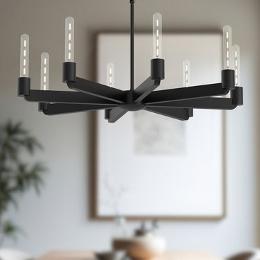 Alora Mood Claire CH607232 32 Inch Chandelier 4