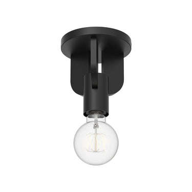 Alora Mood Claire SF607001 5 Inch Semi-Flush Mount 3