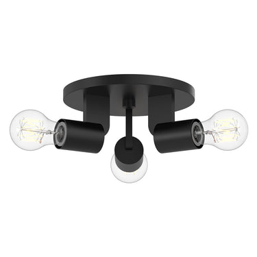 Alora Mood Claire SF607003 10 Inch Semi-Flush Mount 3