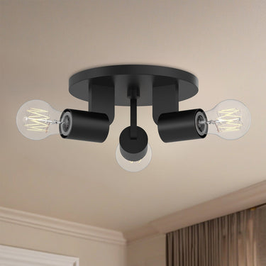 Alora Mood Claire SF607003 10 Inch Semi-Flush Mount 4