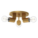 Alora Mood Claire SF607003 10 Inch Semi-Flush Mount