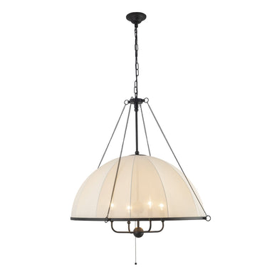 Alora Mood Crosby CH661433 33 Inch Chandelier 6