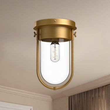 Alora Mood Cyrus FM539008 8 Inch Flush Mount 1
