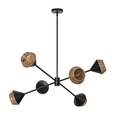 Alora Mood Daphne CH633638 38 Inch Chandelier 1