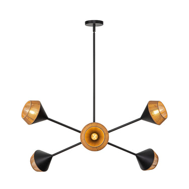 Alora Mood Daphne CH633638 38 Inch Chandelier 2