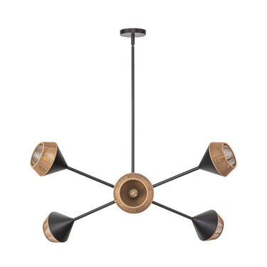 Alora Mood Daphne CH633638 38 Inch Chandelier 3