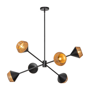 Alora Mood Daphne CH633638 38 Inch Chandelier