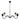 Alora Mood Effie CH558439 39 Inch Chandelier 12